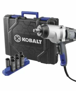 Kobalt Impact Wrenches 8 Amps 1/2-in Drive (Tool Only)