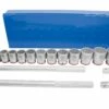 Kobalt Mechanics Tool Sets 3/4-in Drive 20-Piece Standard (SAE) Matte Mechanics Tool Set (3/4-in;)