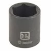 Kobalt Impact Sockets & Impact Socket Sets Standard (SAE) 1/2-in Drive 1-1/16-in 6-Point Impact Socket