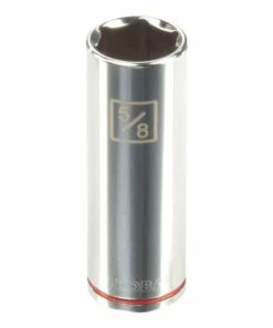 Kobalt Sockets & Socket Sets Standard (SAE) 3/8-in Drive 6-point 5/8-in Deep Socket