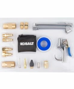 Kobalt Air Compressor Accessories 18-Piece Accessory Kit Ensemble