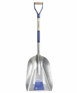 Kobalt Shovels & Spades 30-in Wood D-Handle Scoop
