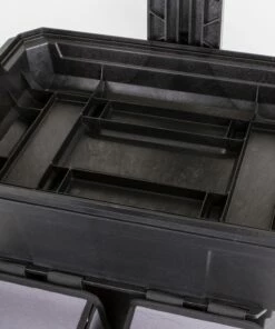 Kobalt Portable Tool Boxes Zerust 19-in Black Plastic Wheels Lockable Tool Box -Kobalt Sales Shop 04578554