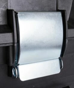 Kobalt Portable Tool Boxes Zerust 19-in Black Plastic Wheels Lockable Tool Box -Kobalt Sales Shop 04578555