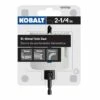 Kobalt Hole Saws & Kits 2-1/4-in Bi-Metal Arbored Hole Saw