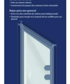 Kobalt Replacement Utility Blades Utility Blades Carbon Steel Utility Razor Blade(10-Pack)