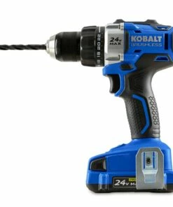 Kobalt Drills 24-volt Max 1/2-in Brushless Cordless Drill (1-Battery Included and Charger Included) -Kobalt Sales Shop 05325395