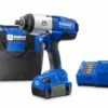 Kobalt Impact Wrenches 24-volt Max Variable Speed Brushless 1/2-in Drive Cordless Impact Wrench (1-Battery Included)