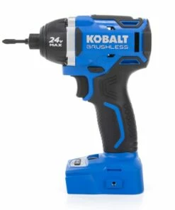 Kobalt Power Tool Combo Kits 2-Tool 24-Volt Max Brushless Power Tool Combo Kit with Soft Case (1-Battery Included and Charger Included) -Kobalt Sales Shop 05395433