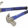 Kobalt Hammers 16-oz Smooth Face Steel Head Fiberglass Claw Hammer