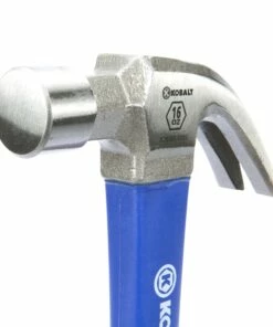 Kobalt Hammers 16-oz Smooth Face Steel Head Fiberglass Claw Hammer 14 Kobalt Hammers 16-oz Smooth Face Steel Head Fiberglass Claw Hammer -Kobalt Sales Shop 07783109