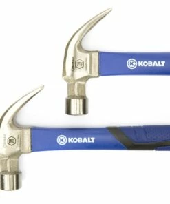 Kobalt Hammers 16-oz Smooth Face Steel Head Fiberglass Claw Hammer 12 Kobalt Hammers 16-oz Smooth Face Steel Head Fiberglass Claw Hammer -Kobalt Sales Shop 07783112