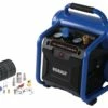 Kobalt Air Compressors 2-Gallon Single Stage Portable Electric Twin Stack Air Compressor