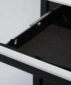 Kobalt Bottom Tool Cabinets 26.5-in W x 34-in H 4-Drawer Steel Tool Cabinet (Black) 7 Kobalt Bottom Tool Cabinets 26.5-in W x 34-in H 4-Drawer Steel Tool Cabinet (Black) -Kobalt Sales Shop 07869954