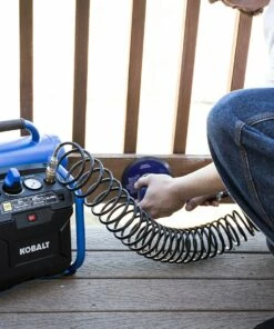 Kobalt Air Compressors 2-Gallon Single Stage Portable Electric Twin Stack Air Compressor -Kobalt Sales Shop 08020665