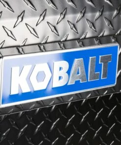 Kobalt Truck Tool Boxes 46.9-in x 15.8-in x 13-in Black Aluminum Crossover Truck Tool Box 13 Kobalt Truck Tool Boxes 46.9-in x 15.8-in x 13-in Black Aluminum Crossover Truck Tool Box -Kobalt Sales Shop 08052744