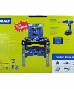 Kobalt Kids Play Toys Toy Work Bench 9 Kobalt Kids Play Toys Toy Work Bench -Kobalt Sales Shop 082228709385 08532289
