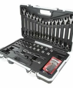 Kobalt Mechanics Tool Sets Universal 67-Piece Standard (SAE) and Metric Combination Matte Mechanics Tool Set (3/8-in) -Kobalt Sales Shop 08227543