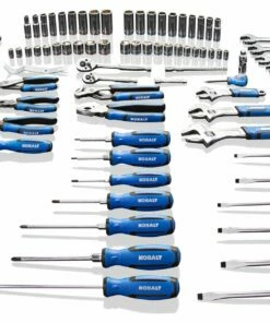 Kobalt Household Tool Sets 100-Piece Household Tool Set with Hard Case -Kobalt Sales Shop 08332253 scaled