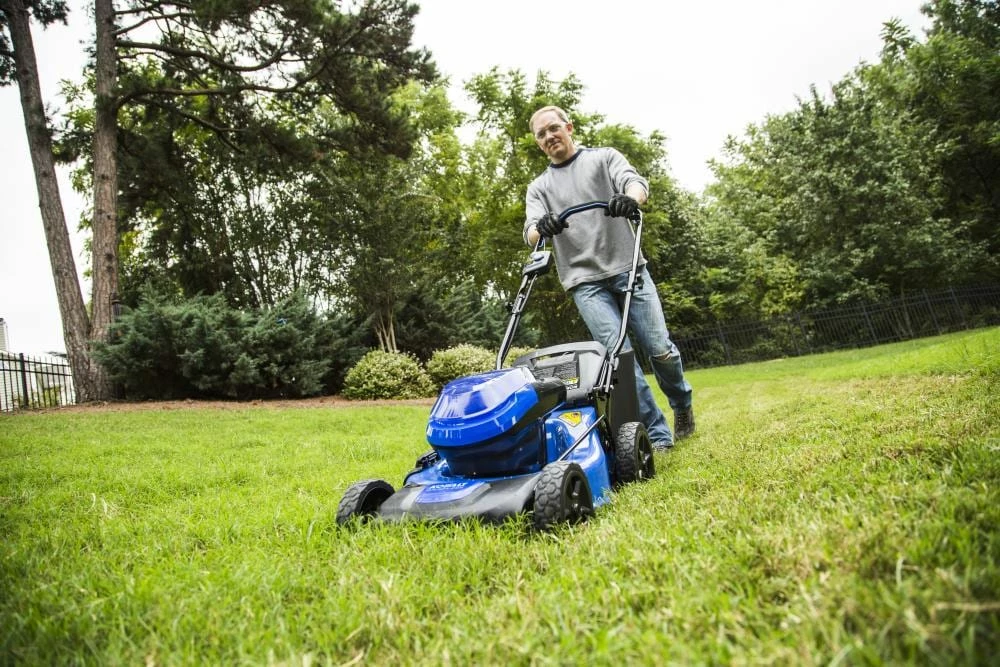 Kobalt Cordless Electric Push Lawn Mowers 40-volt Max Brushless 20-in Push Cordless Electric Lawn Mower 5 Ah 9 Kobalt Cordless Electric Push Lawn Mowers 40-volt Max Brushless 20-in Push Cordless Electric Lawn Mower 5 Ah - Image 9
