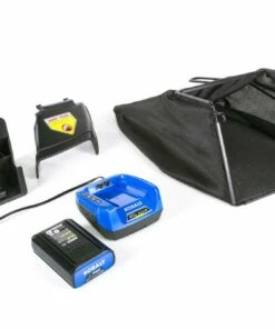 Kobalt Cordless Electric Push Lawn Mowers 40-volt Max Brushless 20-in Push Cordless Electric Lawn Mower 5 Ah 16 Kobalt Cordless Electric Push Lawn Mowers 40-volt Max Brushless 20-in Push Cordless Electric Lawn Mower 5 Ah -Kobalt Sales Shop 08332506