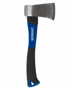 Kobalt Axes Steel Camp Axe with 14-in Fiberglass Handle