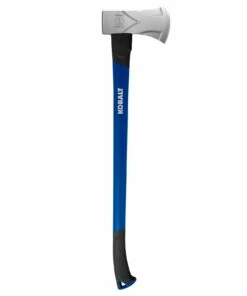 Kobalt Axes Steel Michigan Axe with 36-in Fiberglass Handle