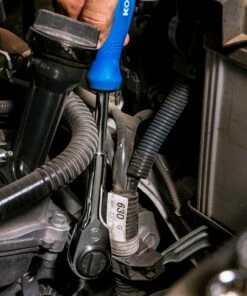 Kobalt Mechanics Tool Sets 20-Piece Standard (SAE) and Metric Combination Polished Chrome Mechanics Tool Set (3/8-in) -Kobalt Sales Shop 08495811