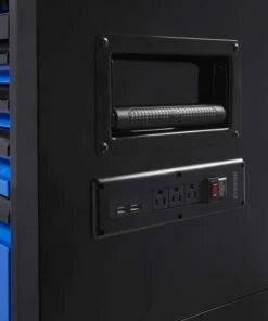 Kobalt Bottom Tool Cabinets 3000 Series 41-in W x 41-in H 11-Drawer Steel Rolling Tool Cabinet (Black) -Kobalt Sales Shop 08545180