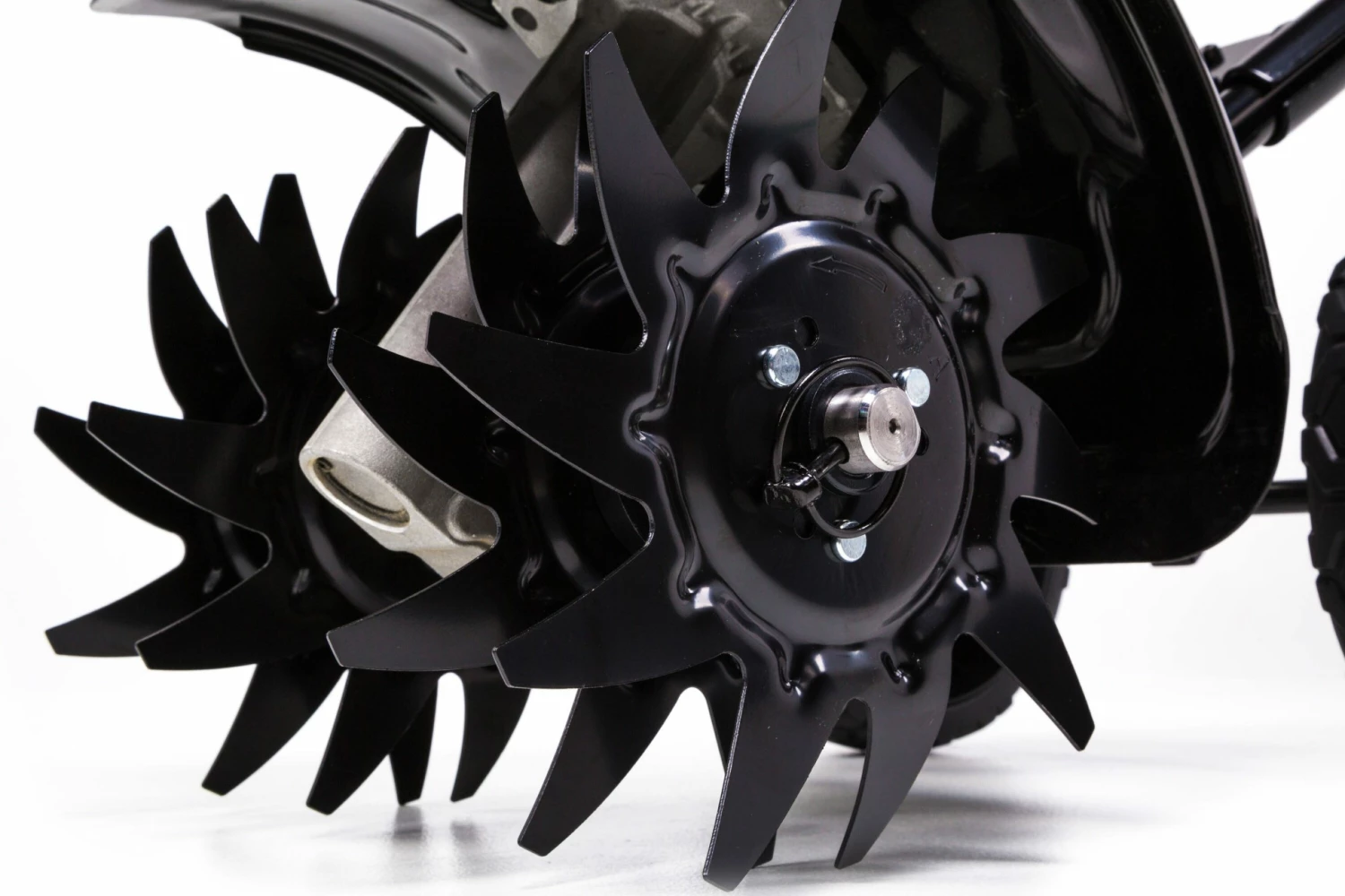 Kobalt Cordless Electric Cultivators 80-Volt Lithium Ion Forward-rotating Cordless Electric Cultivator (Tool Only) 4 Kobalt Cordless Electric Cultivators 80-Volt Lithium Ion Forward-rotating Cordless Electric Cultivator (Tool Only) - Image 4