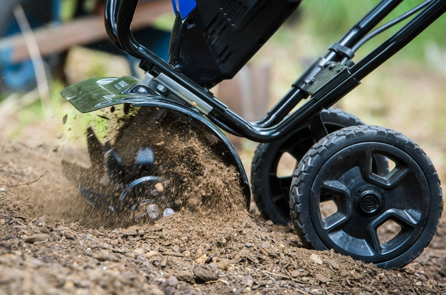 Kobalt Cordless Electric Cultivators 80-Volt Lithium Ion Forward-rotating Cordless Electric Cultivator (Tool Only) 10 Kobalt Cordless Electric Cultivators 80-Volt Lithium Ion Forward-rotating Cordless Electric Cultivator (Tool Only) - Image 10