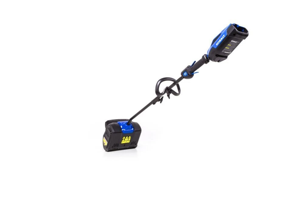 Kobalt Cordless Electric Snow Blowers 40-Volt Max 12-in Single-Stage Cordless Electric Snow Blower 2.5 Ah (Battery Included) 4 Kobalt Cordless Electric Snow Blowers 40-Volt Max 12-in Single-Stage Cordless Electric Snow Blower 2.5 Ah (Battery Included) - Image 4