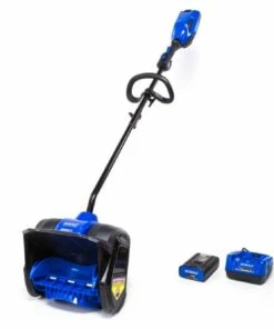 Kobalt Cordless Electric Snow Blowers 40-Volt Max 12-in Single-Stage Cordless Electric Snow Blower 2.5 Ah (Battery Included) 13 Kobalt Cordless Electric Snow Blowers 40-Volt Max 12-in Single-Stage Cordless Electric Snow Blower 2.5 Ah (Battery Included) -Kobalt Sales Shop 08595423