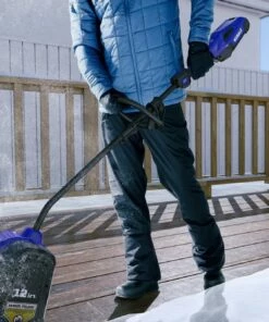 Kobalt Cordless Electric Snow Blowers 40-Volt Max 12-in Single-Stage Cordless Electric Snow Blower 2.5 Ah (Battery Included) 21 Kobalt Cordless Electric Snow Blowers 40-Volt Max 12-in Single-Stage Cordless Electric Snow Blower 2.5 Ah (Battery Included) -Kobalt Sales Shop 08604817