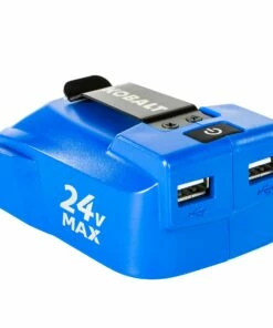 Kobalt Power Tool Batteries & Chargers 24-Volt Max Power Source Adapter 11 Kobalt Power Tool Batteries & Chargers 24-Volt Max Power Source Adapter -Kobalt Sales Shop 08607933