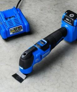 Kobalt Oscillating Tool Kits 21-Piece Cordless Brushless 24-volt Variable Speed Oscillating Multi-Tool Kit with Soft Case (1-Battery Included) -Kobalt Sales Shop 08607940