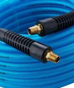 Kobalt Air Compressor Hoses 3/8-in Kink Free 50-ft Triple Hybrid Air Hose -Kobalt Sales Shop 08617378