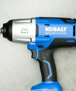 Kobalt Impact Wrenches 24-volt Max Variable Speed Brushless 1/2-in Drive Cordless Impact Wrench (Tool Only) -Kobalt Sales Shop 08619622