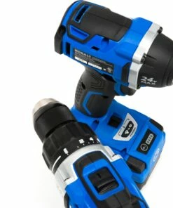 Kobalt Power Tool Combo Kits 2-Tool 24-Volt Max Brushless Power Tool Combo Kit with Soft Case (1-Battery Included and Charger Included) -Kobalt Sales Shop 08619634