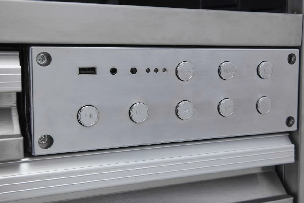 Kobalt Bottom Tool Cabinets 3000 Series 53-in W x 68.7-in H 18-Drawer Stainless Steel Rolling Tool Cabinet (Stainless Steel) 5 Kobalt Bottom Tool Cabinets 3000 Series 53-in W x 68.7-in H 18-Drawer Stainless Steel Rolling Tool Cabinet (Stainless Steel) - Image 5