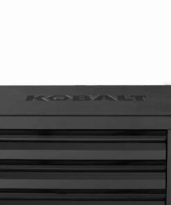 Kobalt Bottom Tool Cabinets 3000 Series 41-in W x 41-in H 5-Drawer Stainless Steel Rolling Tool Cabinet (Black) 14 Kobalt Bottom Tool Cabinets 3000 Series 41-in W x 41-in H 5-Drawer Stainless Steel Rolling Tool Cabinet (Black) -Kobalt Sales Shop 08703970