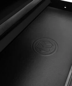 Kobalt Bottom Tool Cabinets 3000 Series 41-in W x 41-in H 5-Drawer Stainless Steel Rolling Tool Cabinet (Black) 19 Kobalt Bottom Tool Cabinets 3000 Series 41-in W x 41-in H 5-Drawer Stainless Steel Rolling Tool Cabinet (Black) -Kobalt Sales Shop 08703971