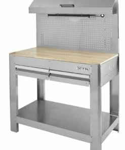 Kobalt Work Benches 45-in W x 36-in H 2-Drawer Wood Work Bench -Kobalt Sales Shop 08734409