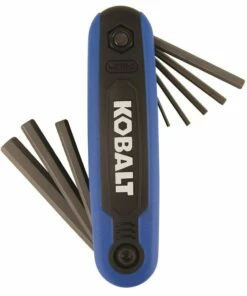 Kobalt Hex Keys & Torx Keys 8-key Metric Folding Hex Key Set -Kobalt Sales Shop 08797817