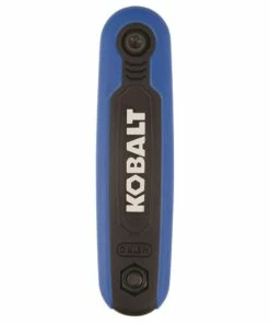 Kobalt Hex Keys & Torx Keys 8-key Metric Folding Hex Key Set -Kobalt Sales Shop 08797818