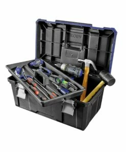 Kobalt Portable Tool Boxes Zerust 22-in Black Plastic Lockable Tool Box 6 Kobalt Portable Tool Boxes Zerust 22-in Black Plastic Lockable Tool Box -Kobalt Sales Shop 08800193