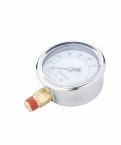 Kobalt Air Compressor Accessories 1/4 In. 200-PSI Filled Bottom Mount -Gauge -Kobalt Sales Shop 08815955