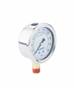 Kobalt Air Compressor Accessories 1/4 In. 200-PSI Filled Bottom Mount -Gauge -Kobalt Sales Shop 08815956