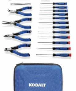 Kobalt Household Tool Sets 28-Piece Household Tool Set with Soft Case -Kobalt Sales Shop 09085286