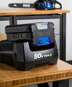 Kobalt Cordless Power Equipment Batteries & Chargers 80-Volt Max 2.5 Ah Rechargeable Lithium Ion (Li-Ion) Cordless Power Equipment Battery -Kobalt Sales Shop 09213538